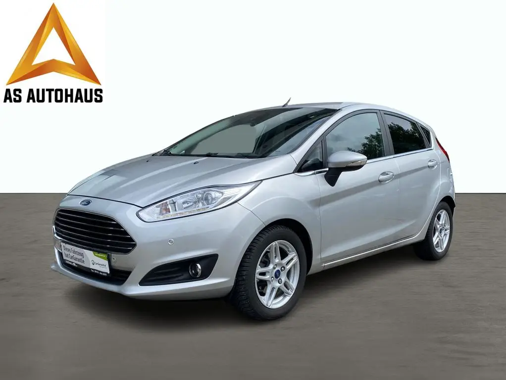 Photo 1 : Ford Fiesta 2015 Essence