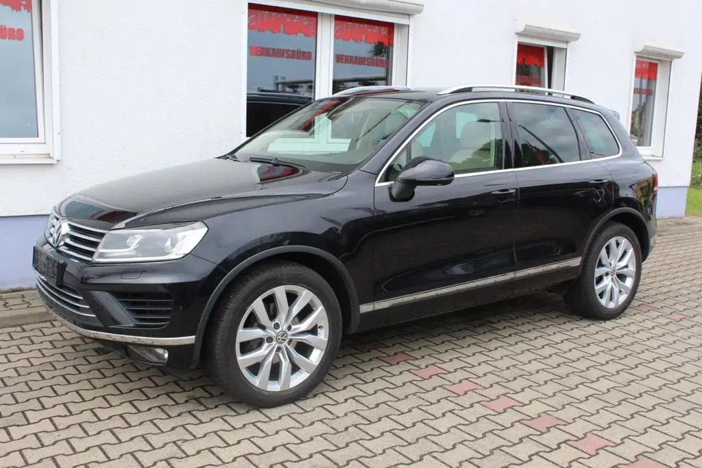 Photo 1 : Volkswagen Touareg 2016 Diesel