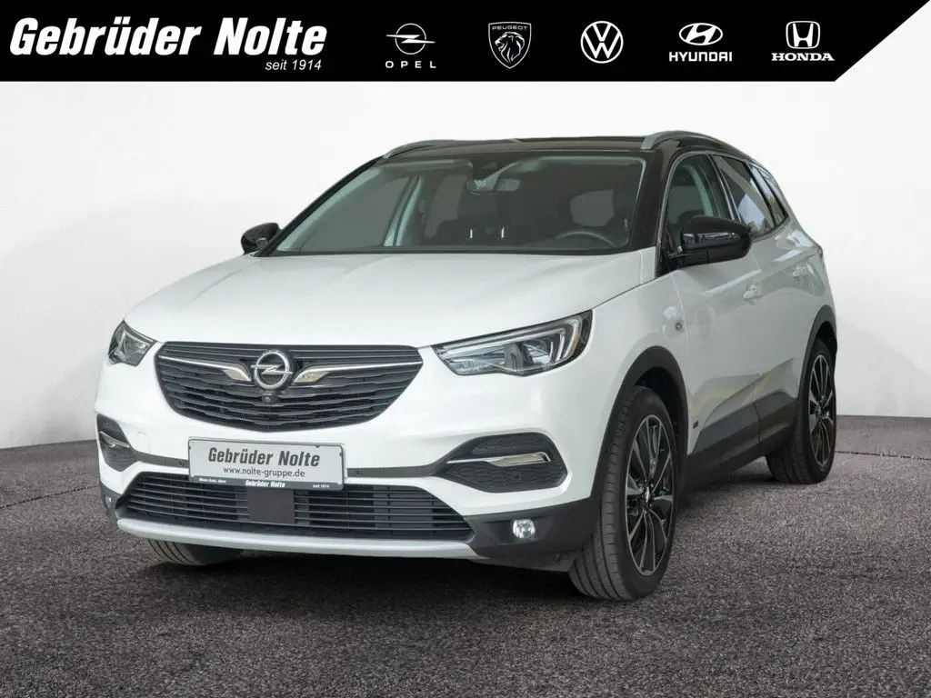 Photo 1 : Opel Grandland 2020 Hybride