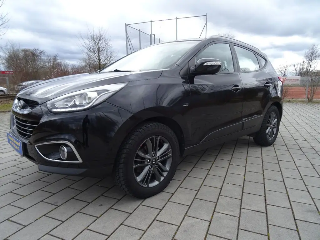 Photo 1 : Hyundai Ix35 2015 Diesel