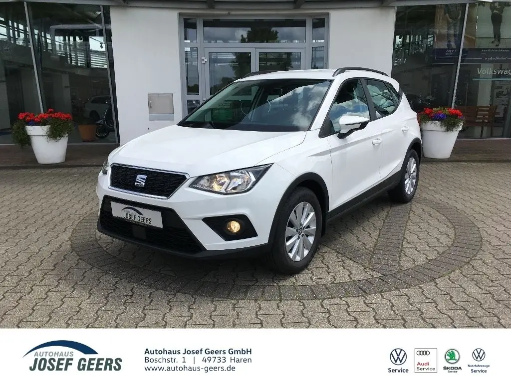 Photo 1 : Seat Arona 2021 Petrol