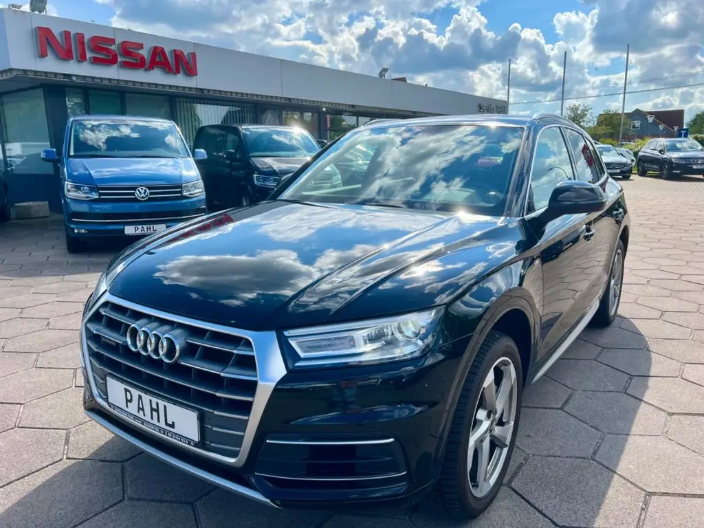 Photo 1 : Audi Q5 2018 Diesel