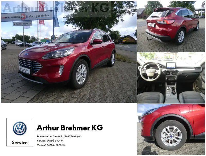 Photo 1 : Ford Kuga 2021 Not specified