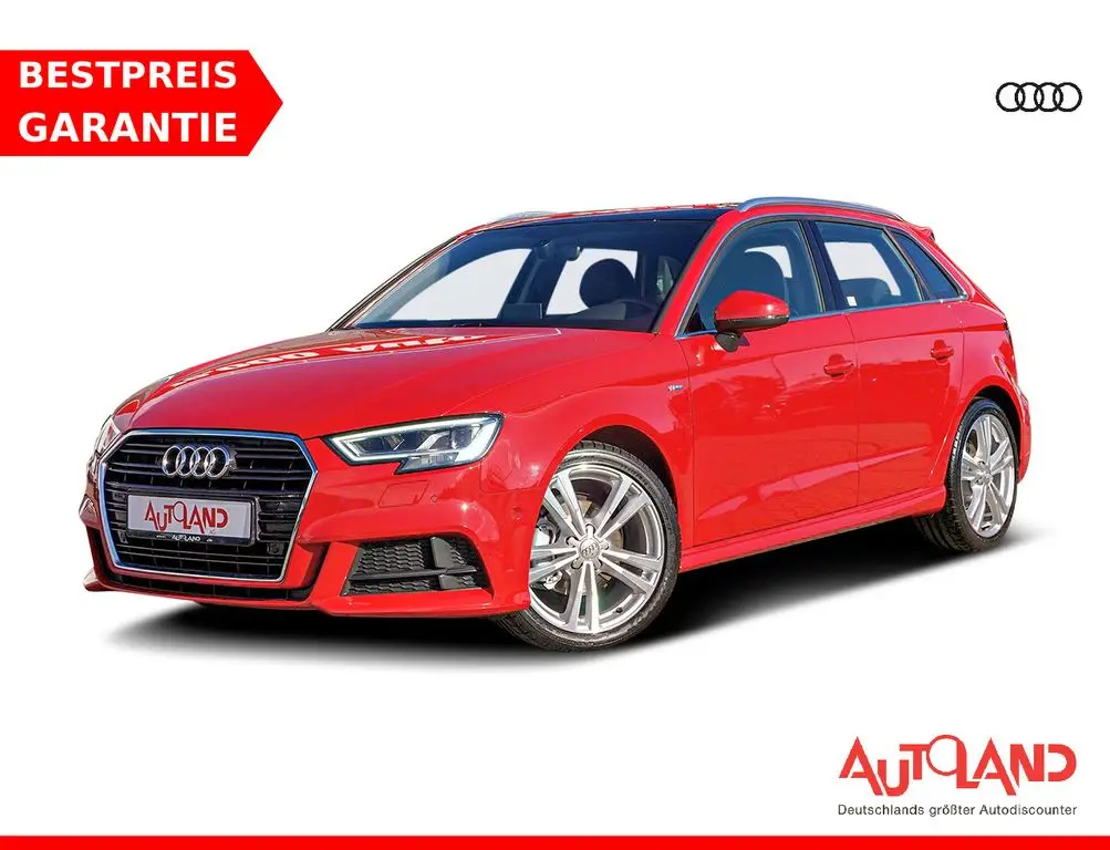 Photo 1 : Audi A3 2019 Diesel