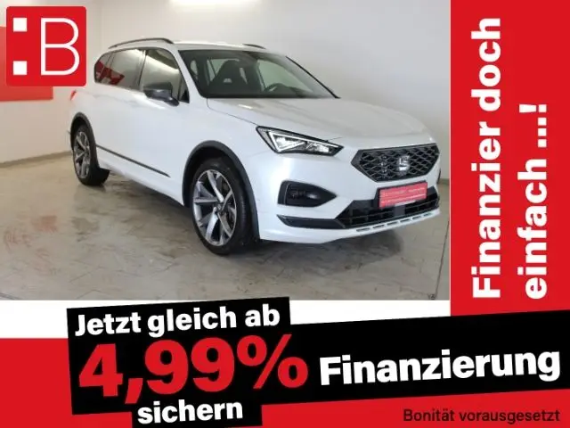 Photo 1 : Seat Tarraco 2021 Hybrid