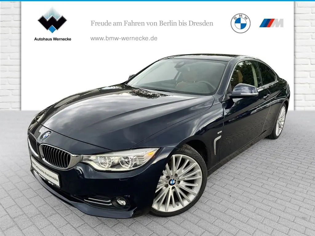 Photo 1 : Bmw Serie 4 2014 Essence