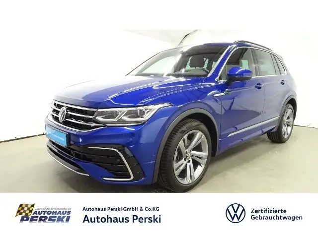 Photo 1 : Volkswagen Tiguan 2021 Essence