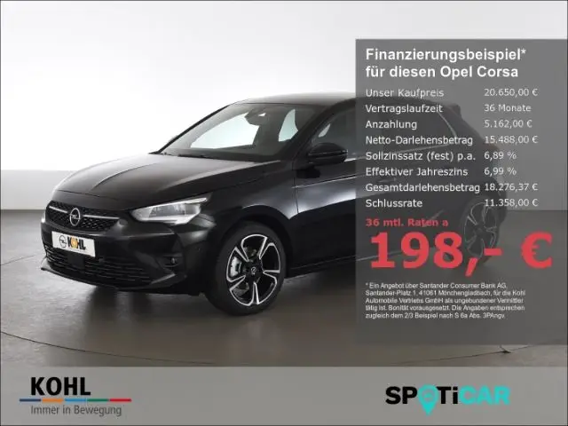 Photo 1 : Opel Corsa 2021 Essence