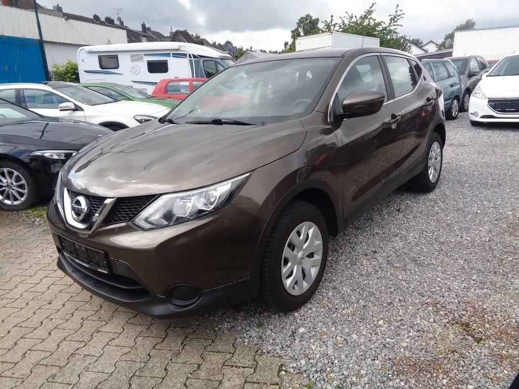 Photo 1 : Nissan Qashqai 2015 Essence