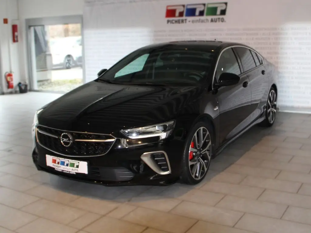 Photo 1 : Opel Insignia 2021 Petrol