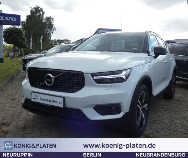 Photo 1 : Volvo Xc40 2021 Hybrid