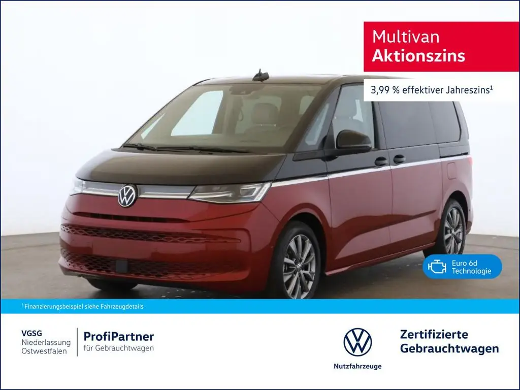 Photo 1 : Volkswagen T7 2021 Hybrid