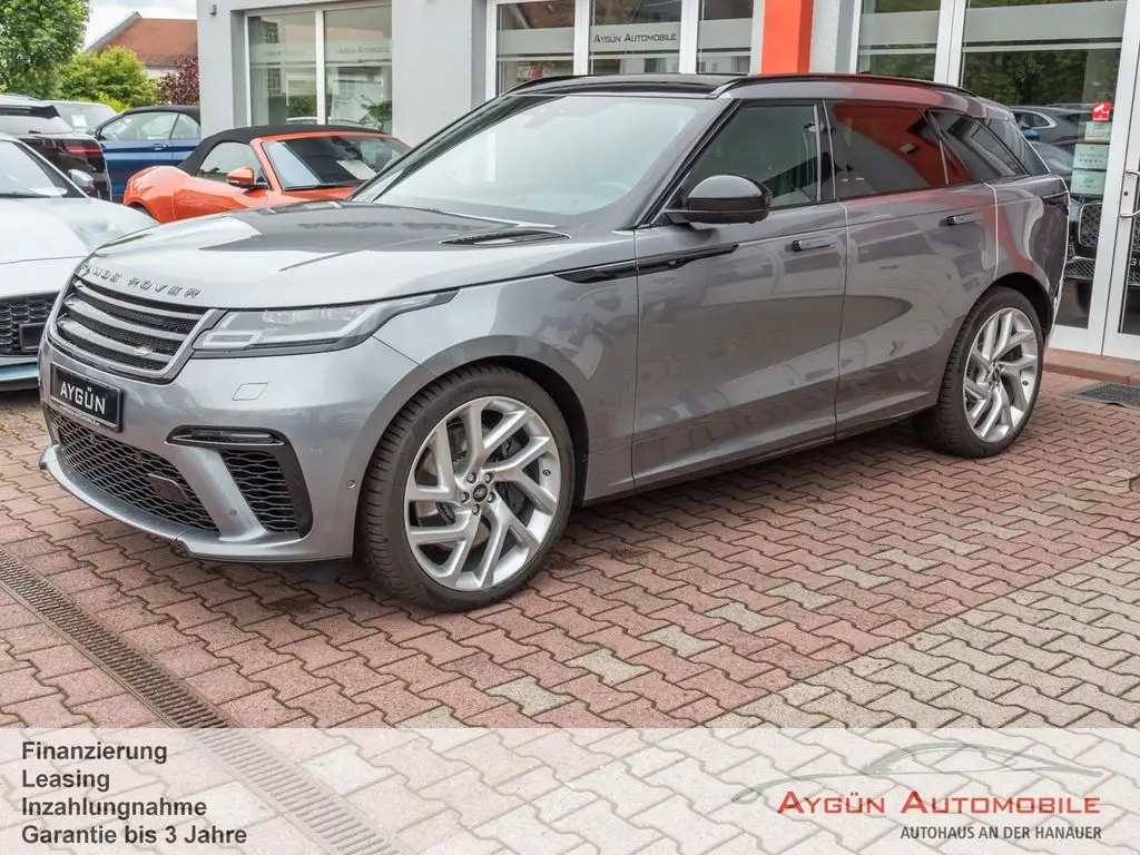 Photo 1 : Land Rover Range Rover Velar 2020 Essence