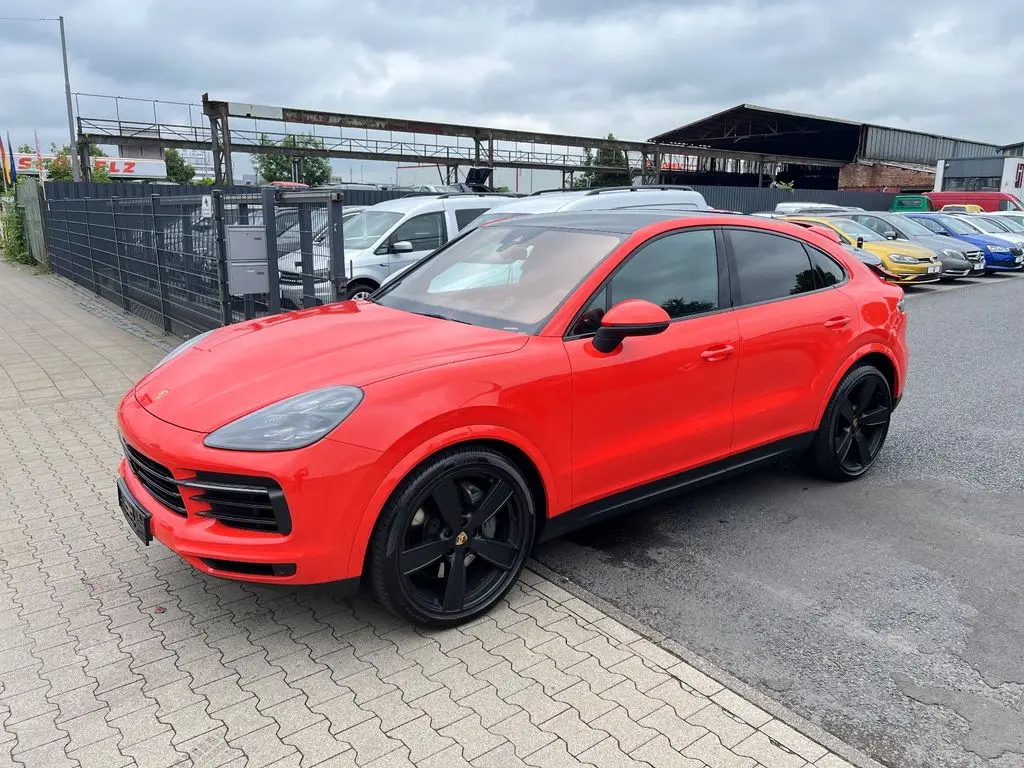 Photo 1 : Porsche Cayenne 2019 Essence