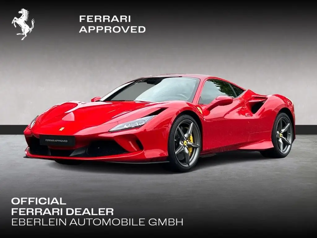 Photo 1 : Ferrari F8 2021 Petrol