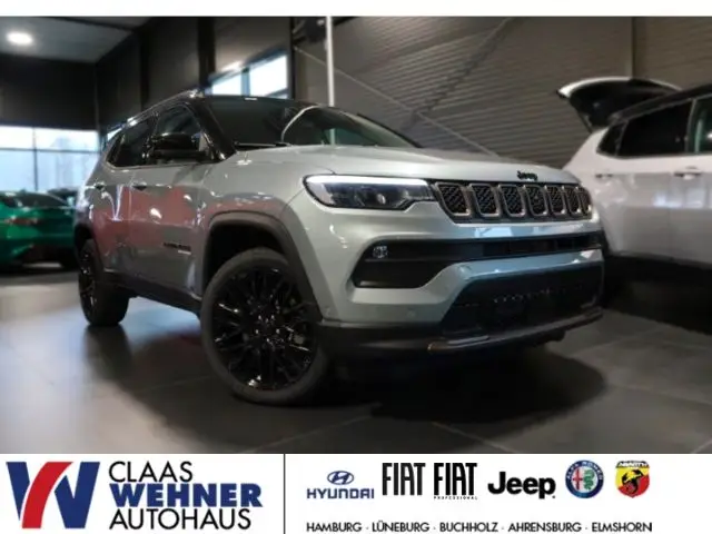 Photo 1 : Jeep Compass 2022 Hybride