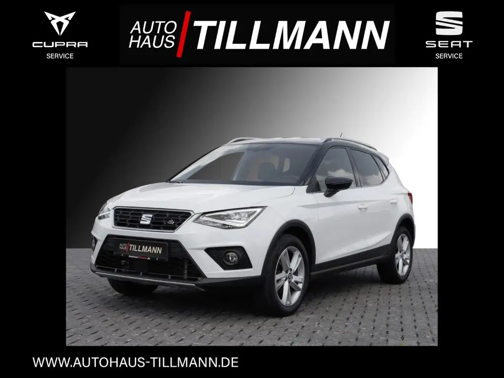 Photo 1 : Seat Arona 2019 Petrol