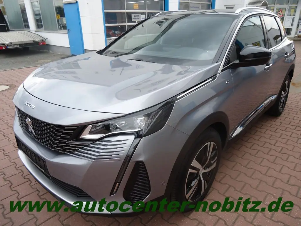 Photo 1 : Peugeot 3008 2021 Diesel