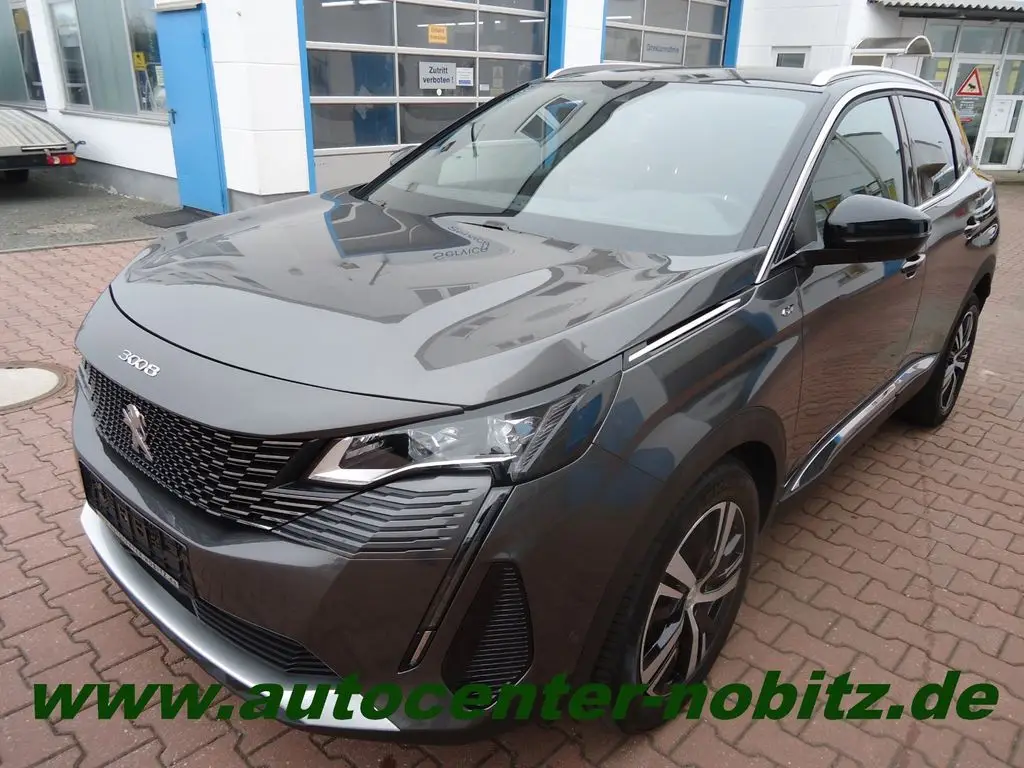 Photo 1 : Peugeot 3008 2021 Diesel