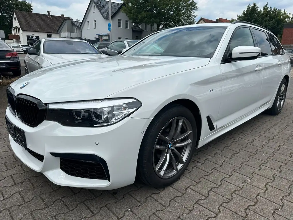 Photo 1 : Bmw Serie 5 2019 Diesel