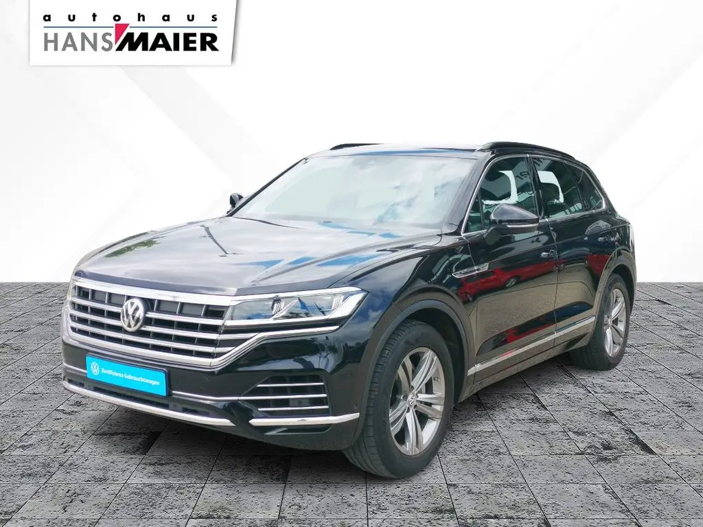 Photo 1 : Volkswagen Touareg 2019 Diesel