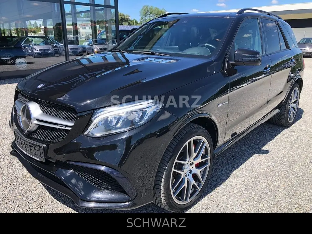 Photo 1 : Mercedes-benz Classe Gle 2016 Essence