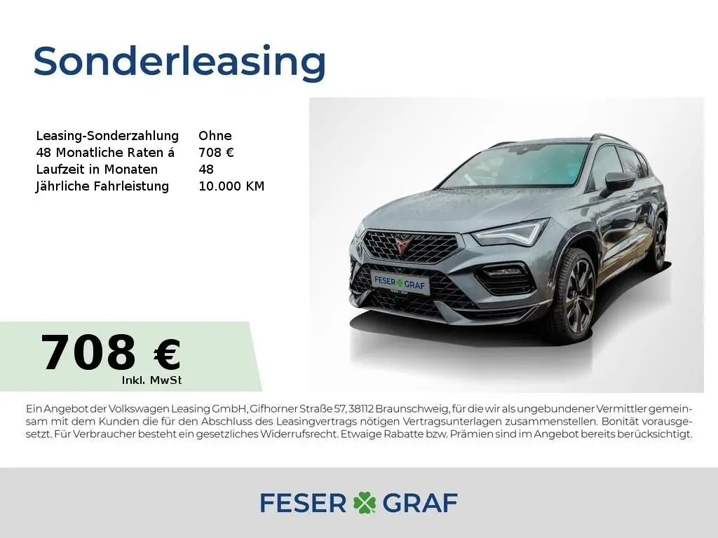 Photo 1 : Cupra Ateca 2024 Essence