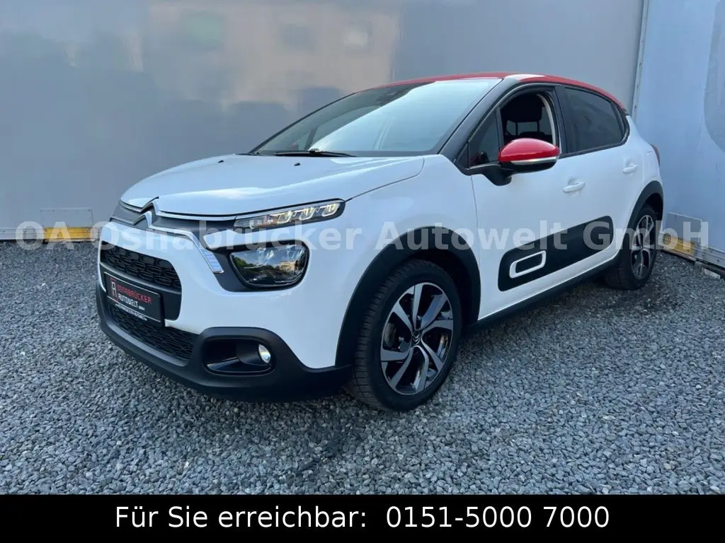 Photo 1 : Citroen C3 2022 Essence