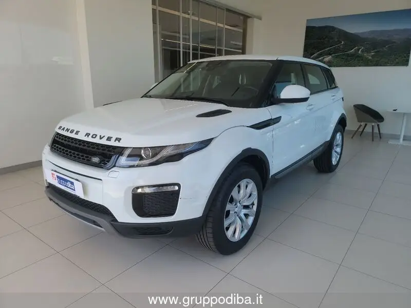 Photo 1 : Land Rover Range Rover Evoque 2019 Hybride