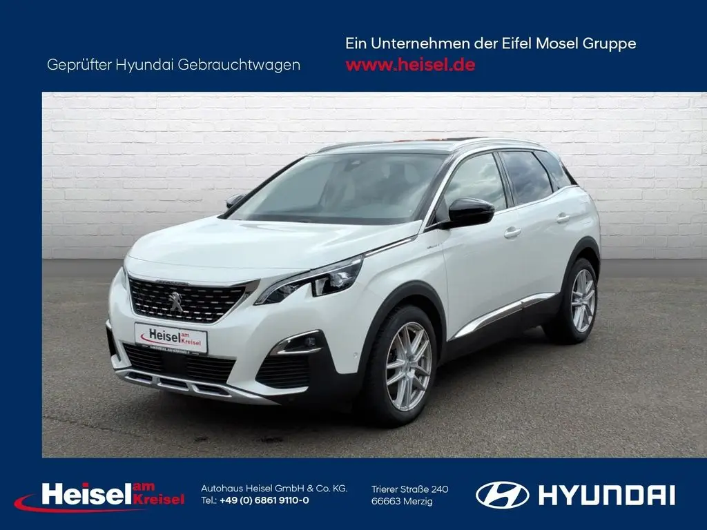 Photo 1 : Peugeot 3008 2020 Hybrid