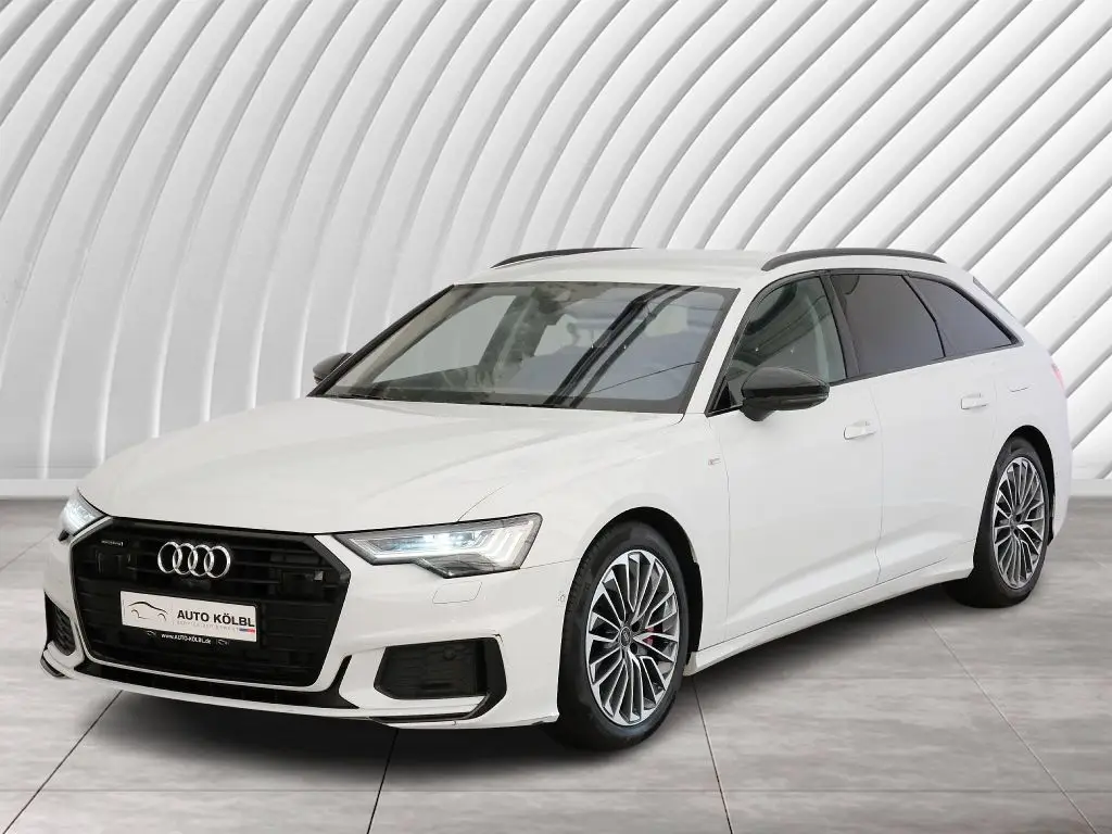 Photo 1 : Audi A6 2021 Hybride