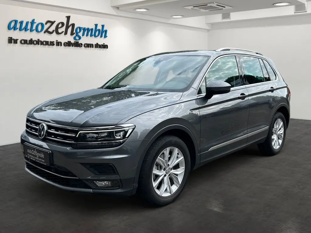 Photo 1 : Volkswagen Tiguan 2018 Petrol