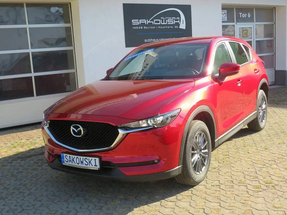 Photo 1 : Mazda Cx-5 2021 Petrol