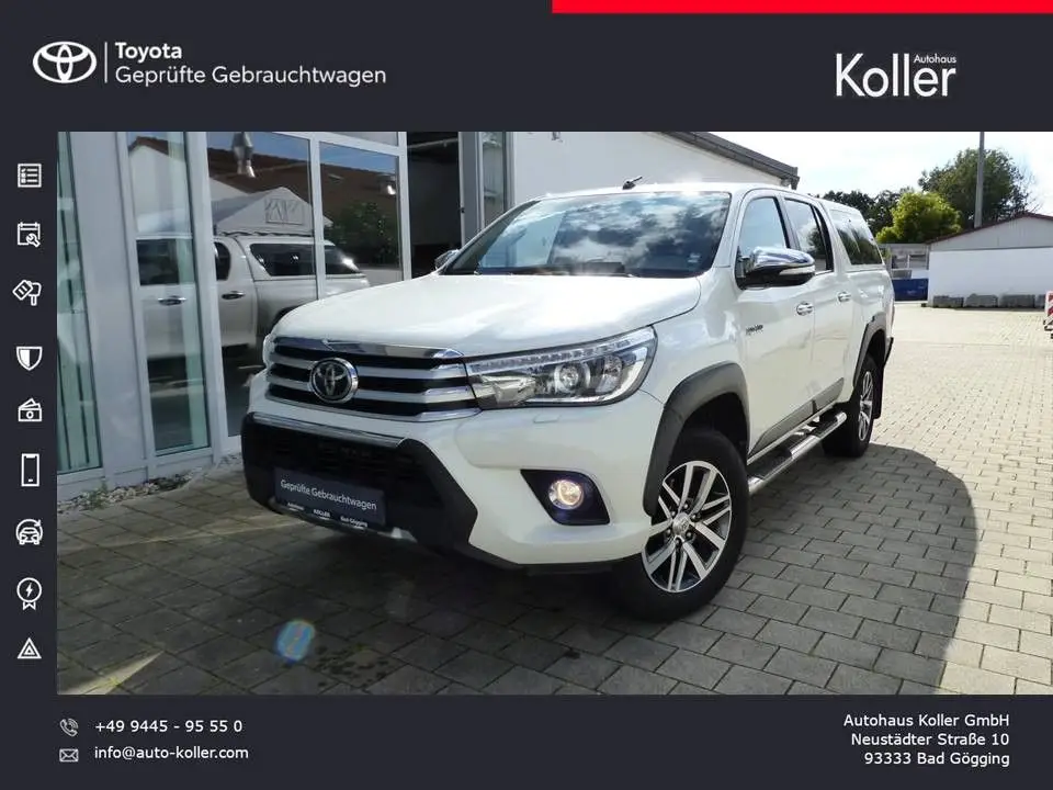 Photo 1 : Toyota Hilux 2018 Diesel