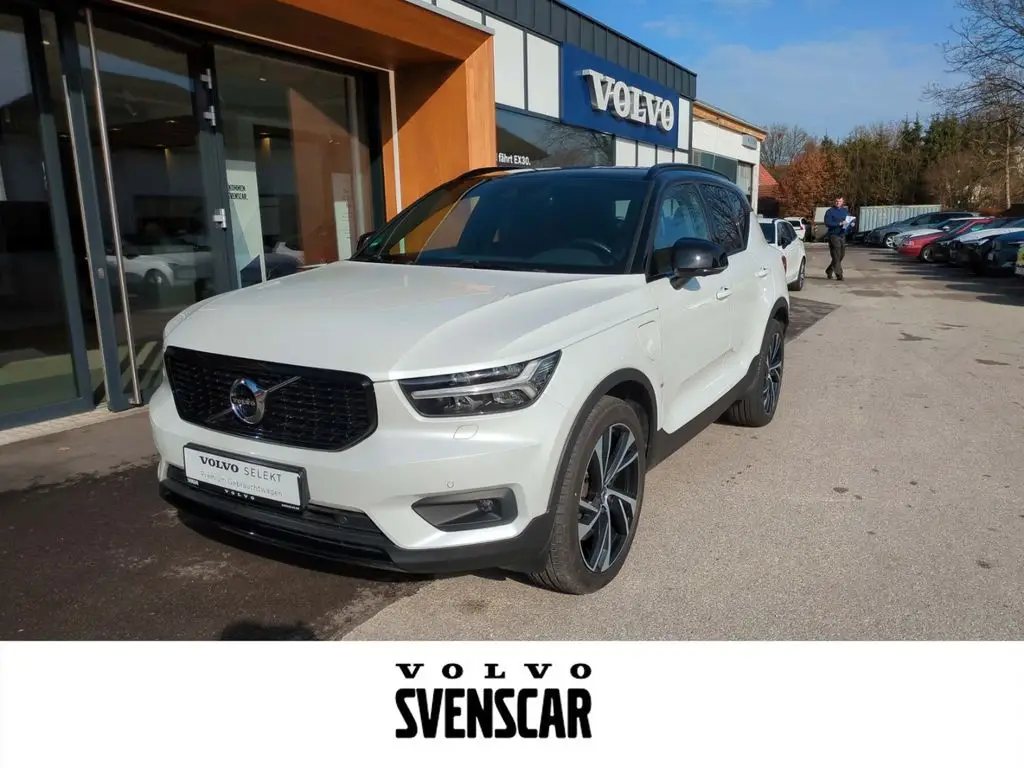 Photo 1 : Volvo Xc40 2021 Hybrid