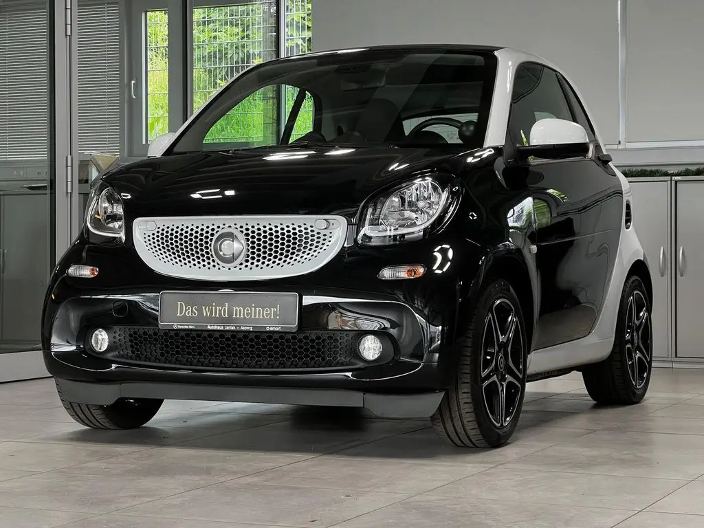 Photo 1 : Smart Fortwo 2015 Petrol