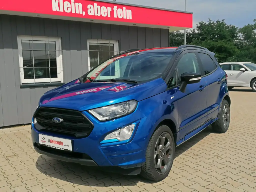 Photo 1 : Ford Ecosport 2019 Petrol