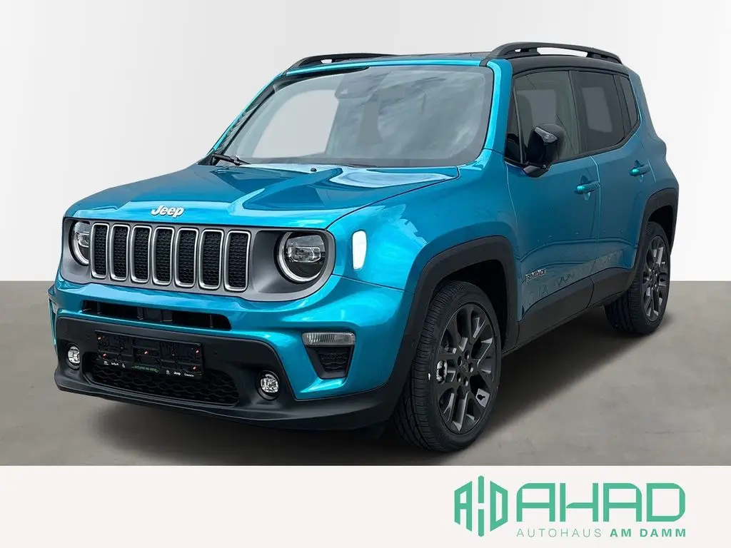 Photo 1 : Jeep Renegade 2023 Hybrid