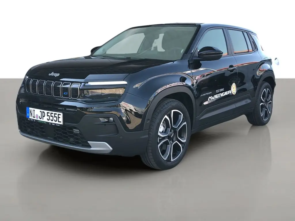 Photo 1 : Jeep Avenger 2023 Not specified