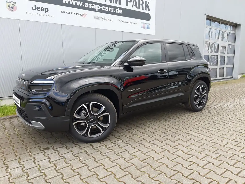 Photo 1 : Jeep Avenger 2024 Non renseigné