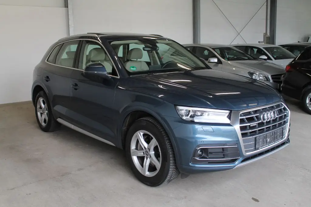 Photo 1 : Audi Q5 2017 Diesel