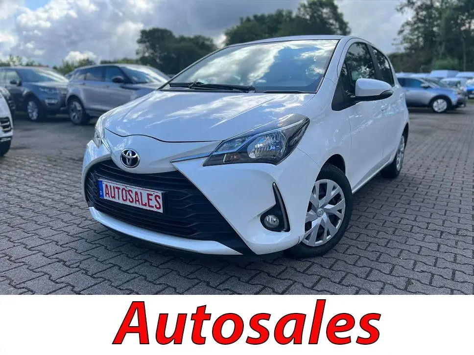 Photo 1 : Toyota Yaris 2018 Diesel