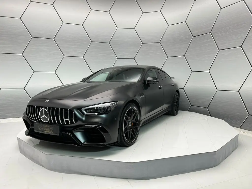 Photo 1 : Mercedes-benz Classe Gt 2020 Essence