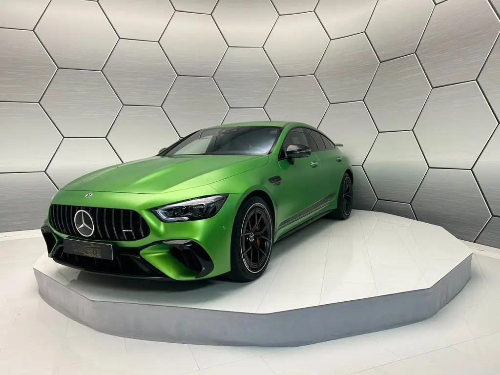 Photo 1 : Mercedes-benz Classe Gt 2023 Hybride