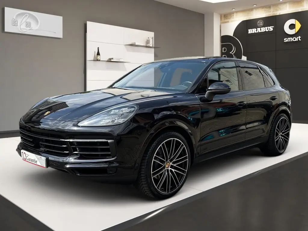 Photo 1 : Porsche Cayenne 2019 Petrol