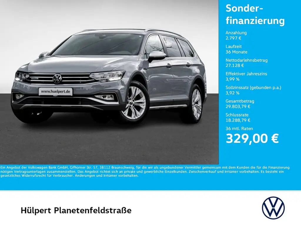 Photo 1 : Volkswagen Passat 2022 Diesel