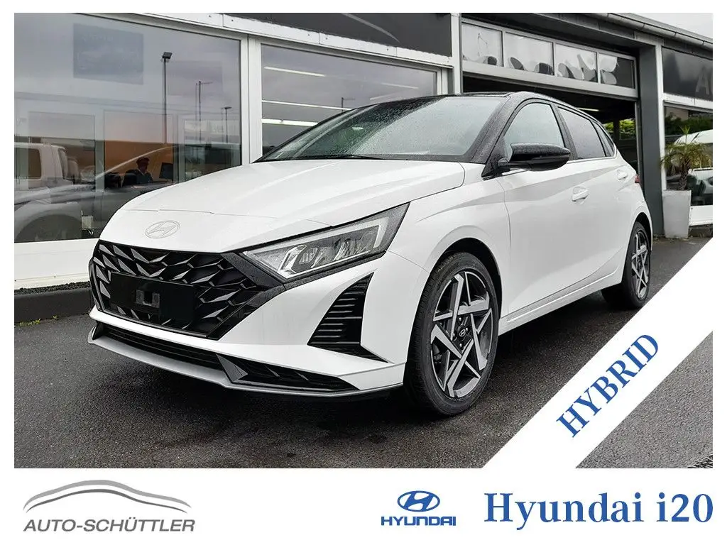 Photo 1 : Hyundai I20 2024 Hybride