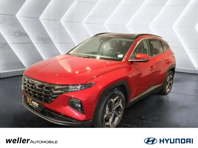 Photo 1 : Hyundai Tucson 2021 Hybrid