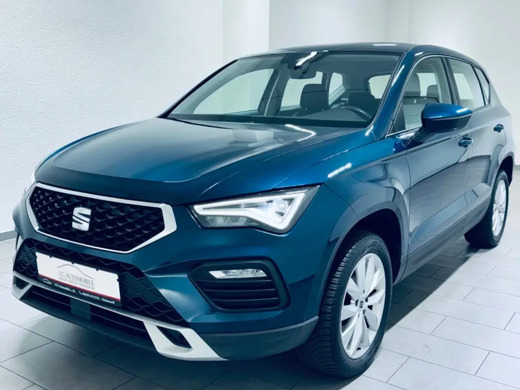 Photo 1 : Seat Ateca 2021 Petrol