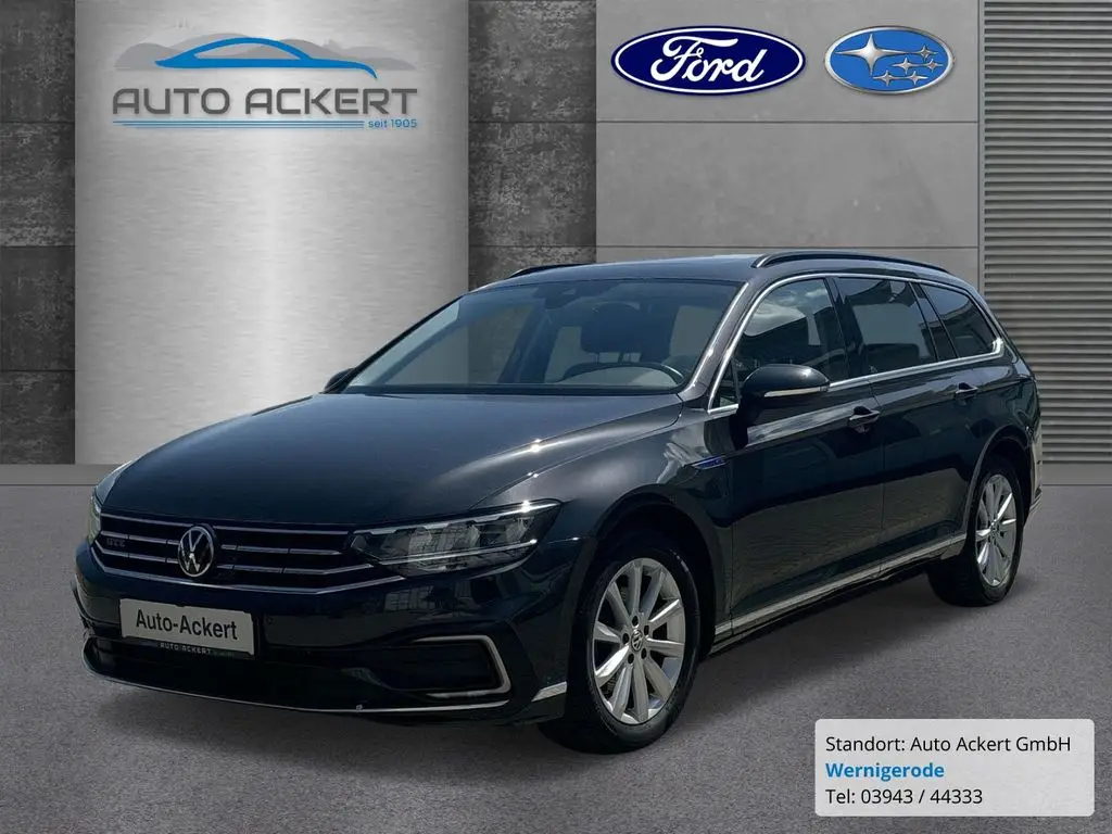 Photo 1 : Volkswagen Passat 2021 Hybride